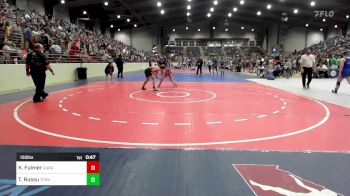 130 lbs Rr Rnd 3 - Kassidy Fulmer, Garage Grapplers Wrestling vs Tyler Russu, Teknique Wrestling