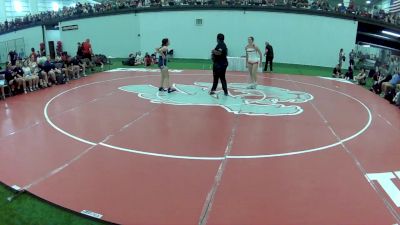 135 lbs Saige McCleery, Washington vs Kendra Azure, North Dakota Blue