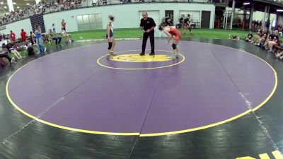 120 lbs Meredith Greenslade, Ohio Red vs Teagan Merritt, Oregon