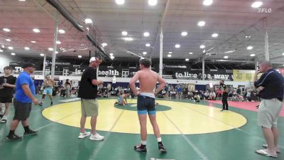 174 lbs Rr Rnd 4 - Christopher Dennis, Blue Knights Alpha vs Chad McConnell, Revival Pink - HSC