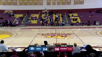 Replay: Sonoma State vs CSUDH | Jan 30 @ 8 PM