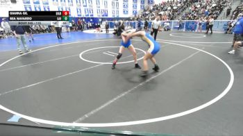 115 lbs Cons. Round 3 - Gianna Gil, Bishop Amat vs Mia Navarro, Garey