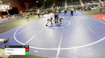 83 lbs Rr Rnd 2 - Cody Westlake, Legends Of Gold MT vs Kayden Tchida, Legends Of Gold