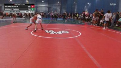 120 lbs Round Of 32 - Michael Rankin, Ruthless vs Gregory Parani, Point Pleasant Boro