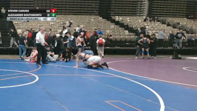 154-H lbs Consi Of 16 #2 - Steven Caruso, CJA vs Alexander Southworth, Barn Brothers