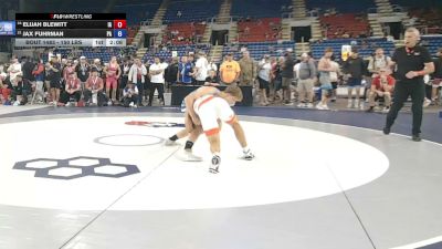 150 lbs Cons. Sub-rd Of 64 - Elijah Blewitt, Iowa vs Jax Fuhrman, Pennsylvania