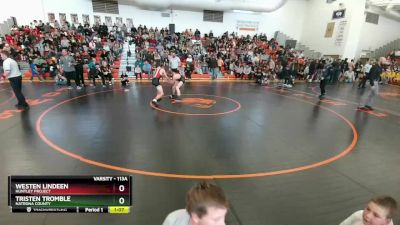 113A Round 3 - Westen Lindeen, Huntley Project vs Tristen Tromble, Natrona County