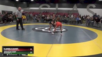 65 lbs Semis & 1st Wrestleback (8 Team) - D Angelo Chavez, Junior Terps Xtreme (MY) vs Brennan Hart, PA Alliance