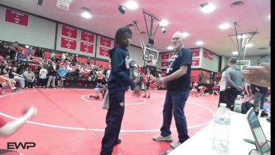 98 lbs Consi Of 8 #2 - Jaxon Cope, Hilldale vs Derrick Walker, Tulsa Hale