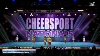 Southern Cheer Allstars - Neon [2026 L1 Youth - Flex - D2 - Small - A Day 1] 2026 CHEERSPORT National All Star Cheerleading Championship