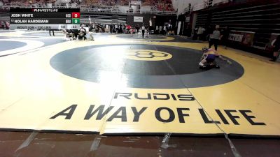 120 lbs Consi Of 16 #2 - Josh White, Athens Christian School vs Nolan Hardeman, Boyd Buchanan