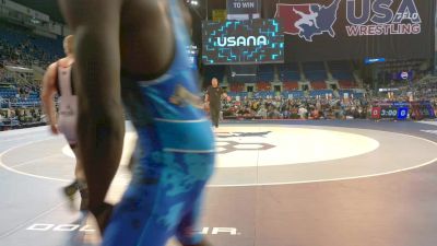 132 lbs Cons. Sub-rd Of 64 - Shaw Gerondale, AK vs Mekhi Davenport, OH