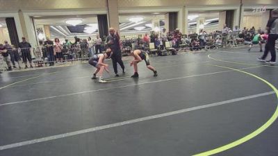 100 lbs Final - Lincoln Burgess, Gold Rush Wrestling vs Howard Miller, Mid Valley Wolves Wr Acd