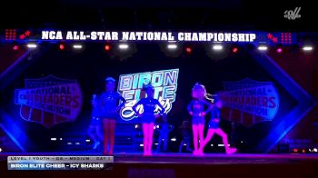 Biron Elite Cheer - Icy Sharks [2026 L1 Youth - D2 - Medium Day 1] 2026 NCA All-Star National Championship
