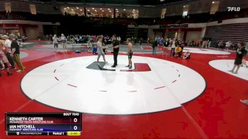 175 lbs 3rd Place Match - Kenneth Carter, McAlester Youth Wrestling Club vs Ian Mitchell, Piedmont Wrestling Club