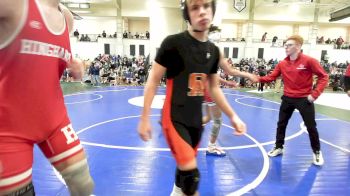 126 lbs Round Of 32 - Ryan Spahiu, Hingham vs Thomas Swafford, Oliver Ames