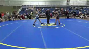 123 lbs Champ. Round 2 - Marcello Milani, SAW vs Jackson Rising, The Fort Hammers