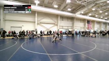 138 lbs Champ. Round 2 - Jarom Gappmayer, Brighton vs Ry Talbot, Layton