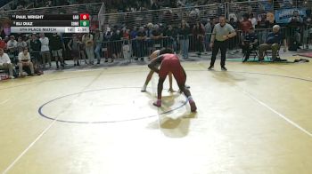175 2A 5th Place Match - Paul Wright, Lake Gibson vs Eli Diaz, Somerset