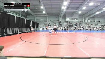 80 lbs Rr Rnd 1 - Odin Clorley, Ragin Raisins Fredonia ES vs Gionni Zapf, Team RJN Green