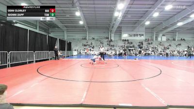 80 lbs Rr Rnd 1 - Odin Clorley, Ragin Raisins Fredonia ES vs Gionni Zapf, Team RJN Green