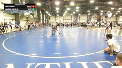 119 lbs Rr Rnd 1 - Darien Vera, Mat Assassins White vs Landon Wright, Gentile Trained