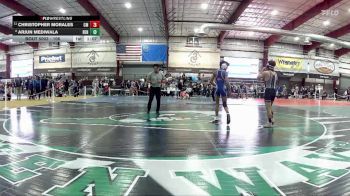 106 lbs Champ. Round 1 - Christopher Morales, Cimarron Memorial vs Arjun Mediwala, Reno