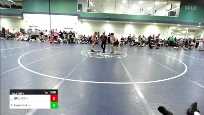 157 lbs Round Of 128 - Kash Hendrick, NV vs Jayden OFarrill, PA