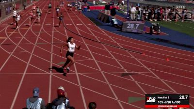 HSG 4x100 Prelims Heat 6 At 2026 Penn Relays
