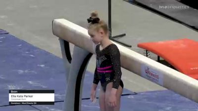 Ella Kate Parker - Beam, Cincinnati Gym - 2021 US Championships