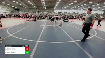 285 lbs Semifinal - Zayne Candelaria, AZ vs Christopher Belmonte, NY