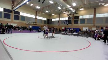 100lbs Champ. Round 2 - Netzary Delcid, Pasco (Girls) vs Kendra Soriano, Century (Girls)