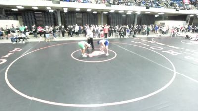 120 lbs Champ. Round 2 - Leonardo Ortiz, Orland Park (Sandburg) vs Jeremy Stani, Elmhurst (York)