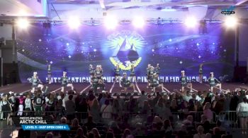 Freeze Athletics - Arctic Chill [2025 L5 - IASF Open Coed 4 Day 1] 2025 Sea to Sky International Cheer Championship