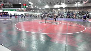 141 lbs Champ. Round 1 - Arojae Hart, Central Methodist vs Jayden Nowell, Ottawa University