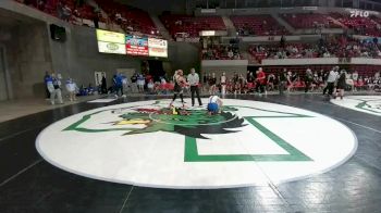 130 lbs Round 1 (16 Team) - Clover Gillespie, New Braunfels vs Malia Griffin, Melissa