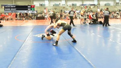 106 lbs Rr Rnd 3 - Lucas Smith, Rabbit Wrestling Club - HSB vs Daniel Brady, MetroWest United Young Bucks - HSB