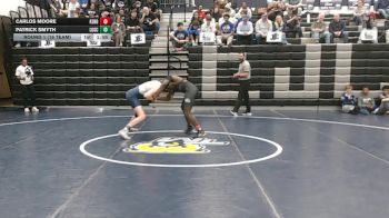 150 lbs Round 1 (16 Team) - Carlos Moore, Kendrick vs Patrick Smyth, Lovett School