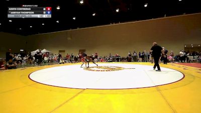 110 lbs Quarters - Judith Contreras, OK vs Jamiyah Thompson, KS
