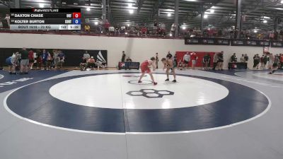 70 kg Cons. Rd Of 16 - Daxton Chase, Ohio RTC/ TMWC vs Kolter Burton, Cowboy RTC
