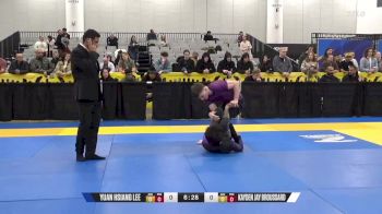 Kayden Jay Broussard vs Yuan Hsiang Lee 2024 World IBJJF Jiu-Jitsu No-Gi Championship