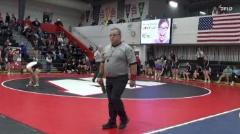 170 lbs Cons. Round 2 - Faith Jeffers, Solon vs Makayla Conklin, Muscatine