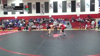 190 lbs Quarterfinal - Easton Beyer, Clarion-Goldfield-Dows vs Beau Morton, Hampton-Dumont-CAL