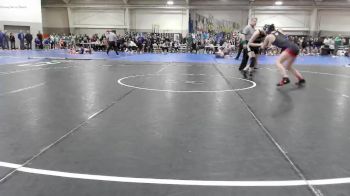 125 lbs Champ. Round 1 - Aidan Rominski, Perrysburg High School vs Jazmine Leiter, Marysville High School