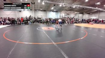 132 lbs Cons. Round 1 - Maurizio Genco, Lakewood vs Jedidiah Vaskin-Adams, Thornton