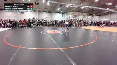132 lbs Cons. Round 1 - Maurizio Genco, Lakewood vs Jedidiah Vaskin-Adams, Thornton