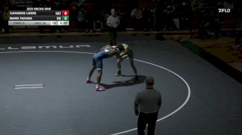 157 lbs Finals (2 Team) - Cavarius Liddie, Chattanooga vs Mark Takara, Utah Valley