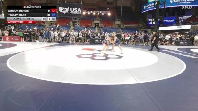 132 lbs Cons. Rd Of 32 - Landon Herdic, NY vs Sully Marx, MN