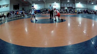 100 lbs Champ. Round 3 - Emma Moore, Walton-Verona vs Aryana Jacobs, Wauseon High School