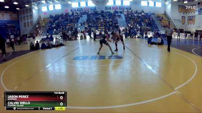 113 Blue Round 3 - Jason Perez, Gateway vs Calvin Wells, Fleming Island